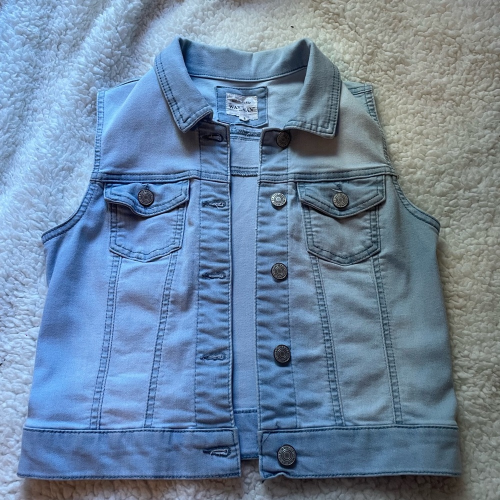 Blue Jean vest